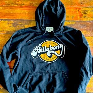 Billabong hoodie, men’s medium , gently worn